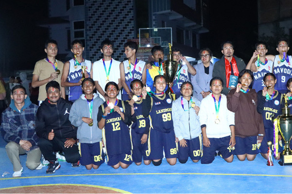 नवोदित र ल्यान्डमार्कलाई च्याम्पियन